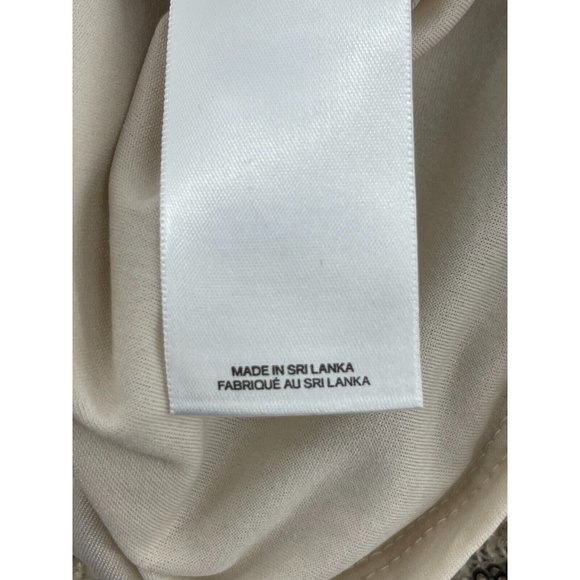 NWT Express Women's Long Sleeve Silver Sequin V Neck Cocktail Party Dress XS - Picture 8 of 15